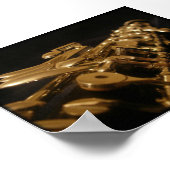 Zoals de Oboe Zingen Poster (Hoek)