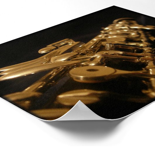 Zoals de Oboe Zingen Poster (Hoek)