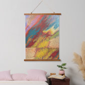 Zoals de wind hangend wandkleed (Slaapkamer)