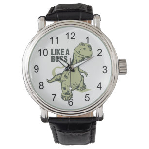 Zoals een Boss Dinosaur Horloge