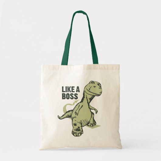 Zoals een Boss Dinosaur Tote Bag (Voorkant)