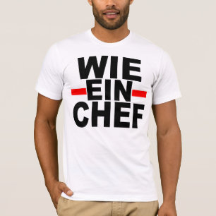 ZOALS EEN BOSS: DUITSLAND. wie ein Chef T-shirt