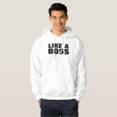 ZOALS EEN BOSS-hoodies en T-shirts (Voorkant volledig)
