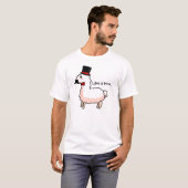 Zoals een Boss Llama T-Shirt (Voorkant volledig)