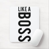 ZOALS EEN BOSS MUISMAT (Met muis)