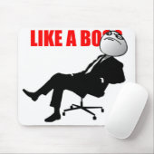 ZOALS EEN BOSS MUISMAT (Met muis)