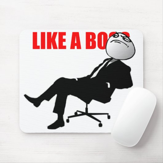 ZOALS EEN BOSS MUISMAT (Met muis)
