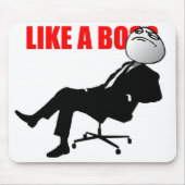 ZOALS EEN BOSS MUISMAT (Voorkant)