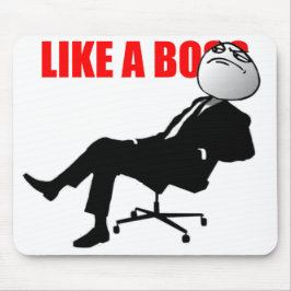 ZOALS EEN BOSS MUISMAT