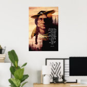 Zoals een Eagle Poster (Thuiskantoor)