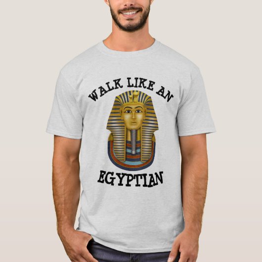 ZOALS EEN EGYPTISCHE T-SHIRS T-SHIRT (Voorkant)