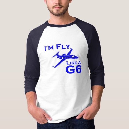 Zoals een G6 T-shirt (Voorkant)
