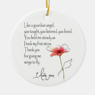 ZOALS EEN GARDIAN ANGEL ORNAMENT