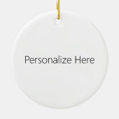 ZOALS EEN GARDIAN ANGEL ORNAMENT (Achterkant)