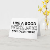 Zoals een goed buurtverblijf daar kaart (Gele Bloem)