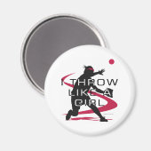 Zoals een meisje D Magneet (Voorkant / Achterkant)