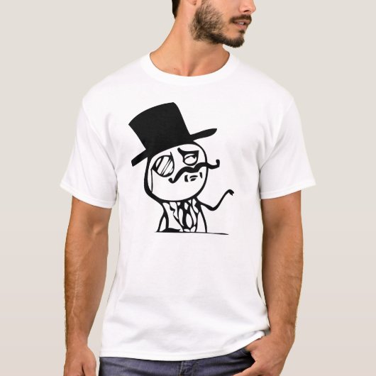 Zoals een meneer t-shirt (Voorkant)