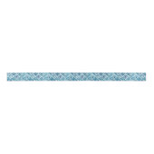 ZOALS EEN MERMAID Nautical Fish Scaling Pattern Lint (Voorkant)