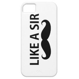 Zoals een Sir iPhone 11 Hoesje