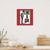Zoals een SIR Poster (Keuken)