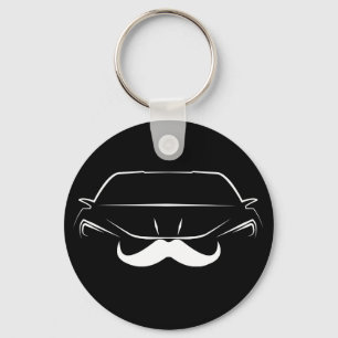 Zoals een Sleutelhanger van Sir 'Stache'