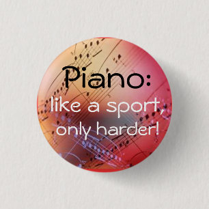 Zoals een sport ronde button 3,2 cm