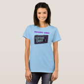 ZOALS EEN SWEET T-SHIRT (Voorkant volledig)