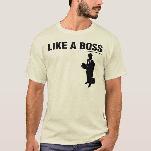 Zoals een t-shirt. t-shirt (Voorkant)