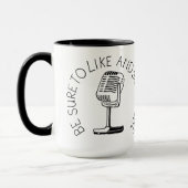 Zoals en je abonneren mok (Links)