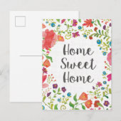Zoals Frida V | Home Sweet Home Briefkaart (Voorkant / Achterkant)