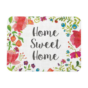 Zoals Frida V   Home Sweet Home Magneet