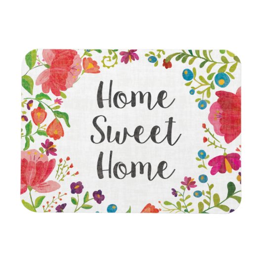 Zoals Frida V | Home Sweet Home Magneet (Horizontaal)