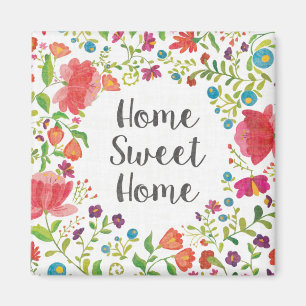 Zoals Frida V   Home Sweet Home Magneet