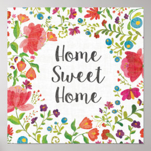 Zoals Frida V   Home Sweet Home Poster