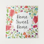 Zoals Frida V | Home Sweet Home Wandkleed (Voorkant (horizontaal))