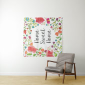 Zoals Frida V | Home Sweet Home Wandkleed (In situ)