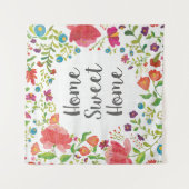 Zoals Frida V | Home Sweet Home Wandkleed (Voorkant)