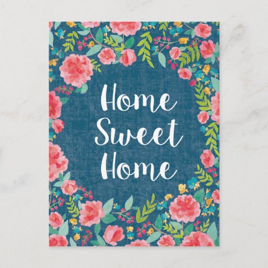 Zoals Frida VII | Home Sweet Home Briefkaart (Voorkant)