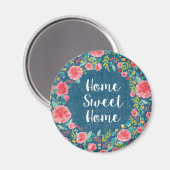 Zoals Frida VII | Home Sweet Home Magneet (Voorkant / Achterkant)