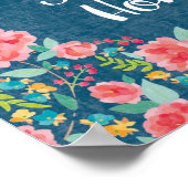 Zoals Frida VII | Home Sweet Home Poster (Hoek)