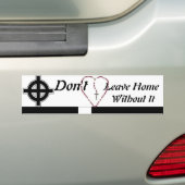 Zoals gehoord op    MassBumper Sticker (Op auto)