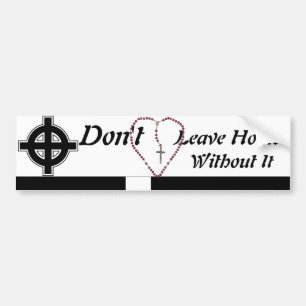 Zoals gehoord op MassBumper Sticker