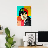 Zoals gezichten de Chespirito Poster (Thuiskantoor)