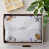 Zoals gezien op Shark Tank - Uw eigen handtekening Tissuepapier (Geschenk)