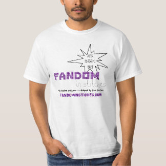Zoals gezien op vrijheid in titels t-shirt