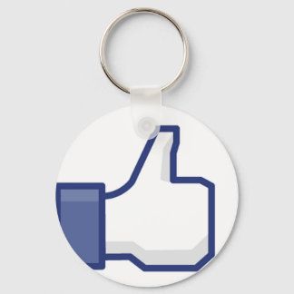 Zoals hand - FB duimen omhoog Sleutelhanger