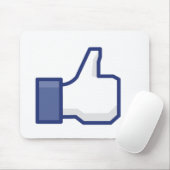 Zoals Hand Muismat (Met muis)