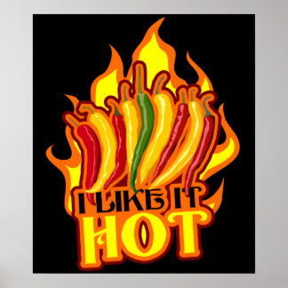 Zoals het warme Poster van $24,95 Art