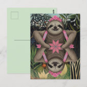 Zoals hierboven, dus onder de sleuf briefkaart (Voorkant / Achterkant)