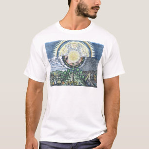 Zoals hierboven, dus onder het alchemie-Shirt T-shirt